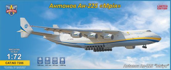 Antonov An-225 Mriya 1:72