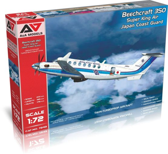 Beechcraft 350 (Japan Coast Guard ) 1:72