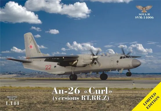 Antonov An-26 RT/RR/Z 1:144