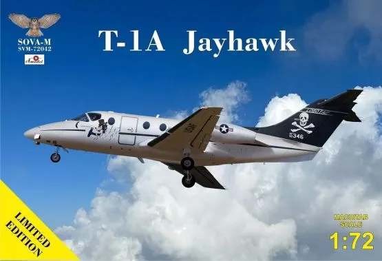 T-1A Jayhawk jet trainer 1:72