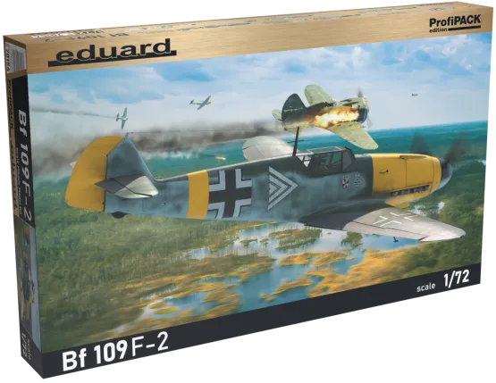Bf 109F-2 - ProfiPACK 1:72