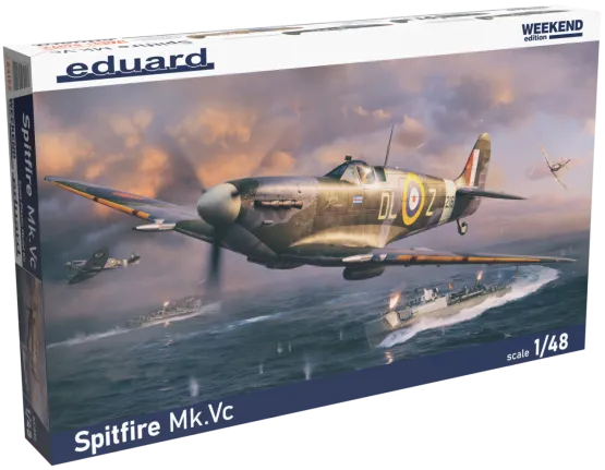Spitfire Mk. Vc - Weekend edition 1:48