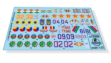 Su-25 Frogfoor - Arround the World Part.I 1:72