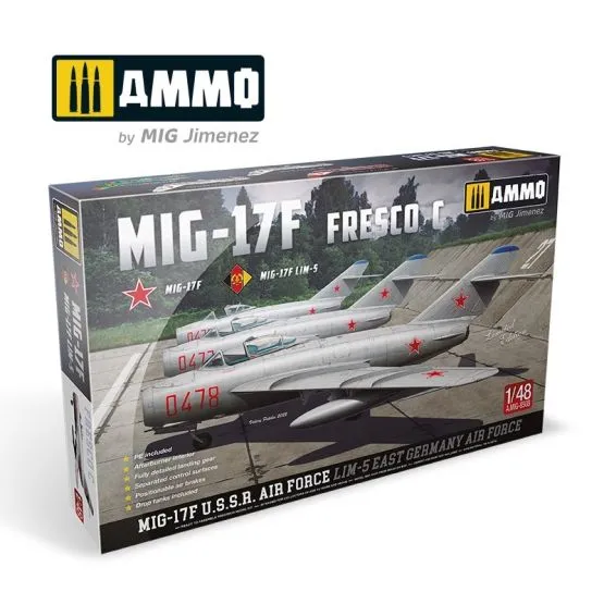 MiG-17F / LIM-5 Fresco C 1:48