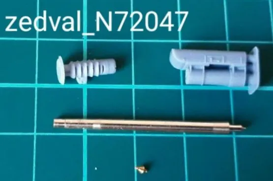 T-34-122 D-30 detail set 1:72 T-34-122 D-30 detail set 1:72