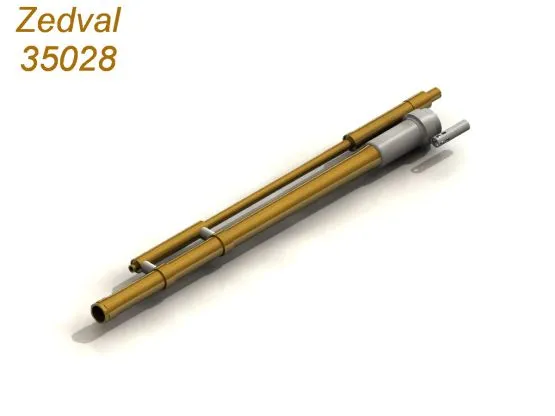 BMP-3 gun barrels 1:35