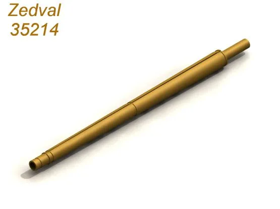 T-15 Armata 2A91 57mm gun barrel w/ thermal sleeve 1:35 T-15 Armata 2A91 57mm gun barrel w/ thermal sleeve 1:35