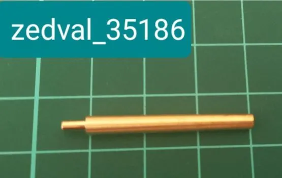 Pz.Kpfw. 8 Maus 7,5-cm-KwK 44 L/36,5 gun barrel 1:35 Pz.Kpfw. 8 Maus 7,5-cm-KwK 44 L/36,5 gun barrel 1:35