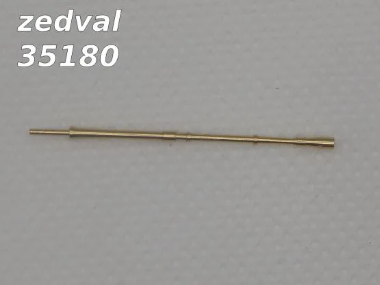 6P49 Kord 12.7mm gun barrel 1:35