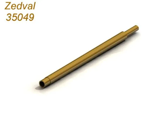 ZIS-3 76.2mm gun barrel 1:35