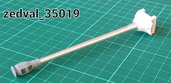 IS-3 D-25T 122mm gun barrel w/ armor mask 1:35