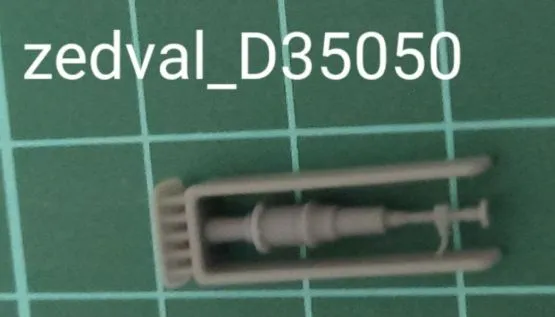 Antenna input for radio stations R-168 (late) v.2 1:35