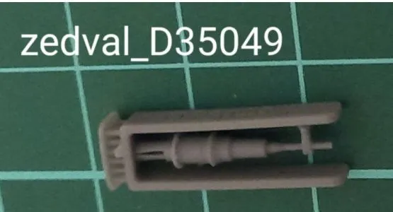 Antenna input for radio stations R-168 v.1 1:35