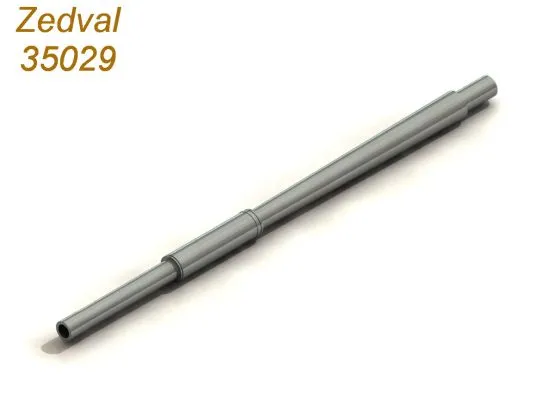 T-62 2A20 115mm gun barrel 1:35