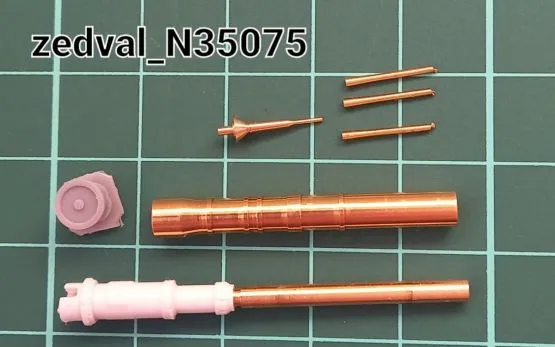 BMD-1P detail set 1:35