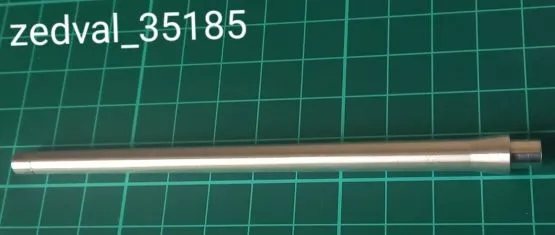 Pz.Kpfw. 8 Maus 12,8cm KwK 44/L'55 gun barrel 1:35