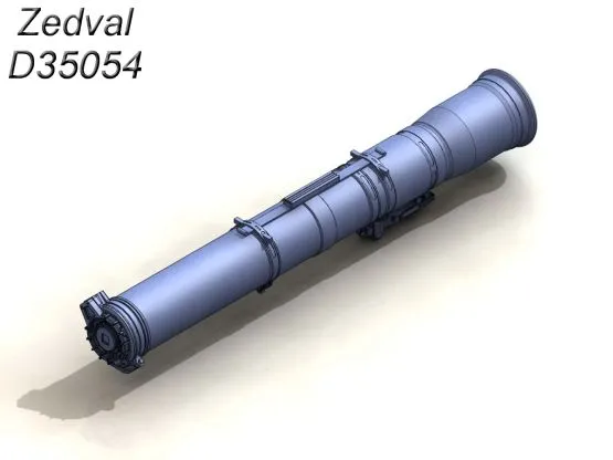9M113 "Konkurs" ATGM container used 1:35