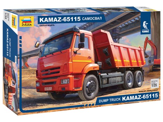 KamAZ-65115 Truck 1:35