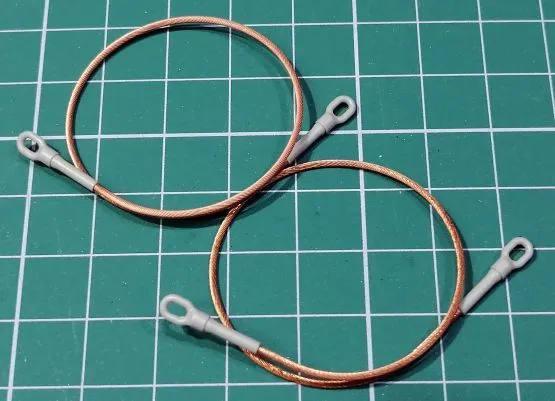 Merkava III & IV towing cable 1:35