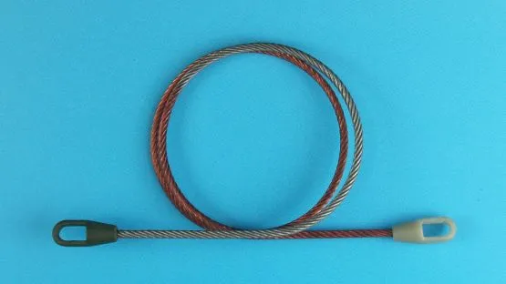 Challenger towing cable 1:35