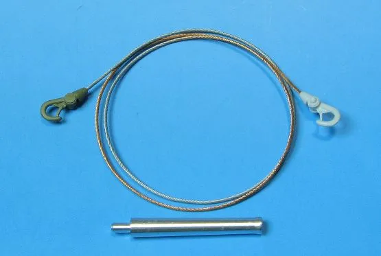 Type 97 Chi-Ha (early) towing cable 1:35 Type 97 Chi-Ha (early) towing cable 1:35