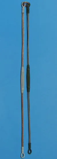 British towing cable Mark IV for WWII Tanks and SPGs 1:35