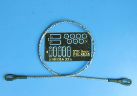 GTK Boxer towing cable 1:35 GTK Boxer towing cable 1:35