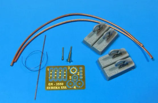 T-90 Towing cable and aerial base 1:35