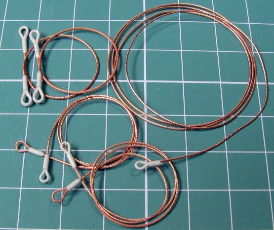 KTO Rosomak towing cable 1:35