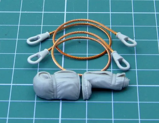 T-54 towing cable 1:35