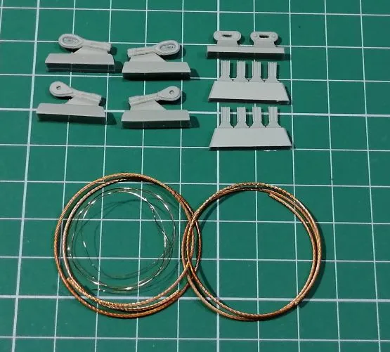 Magach 6B Gal Batash towing cable 1:35