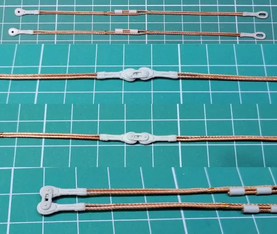 Centurion towing cable 1:35