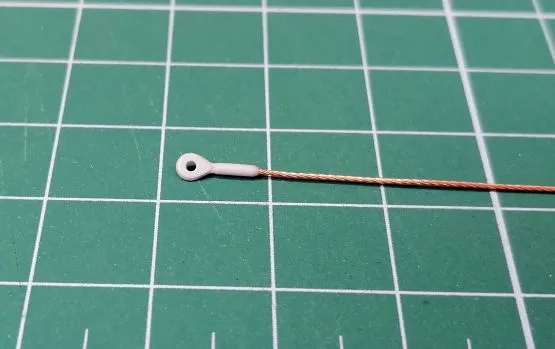 Stryker & Canadian LAV towing cable 1:35 Stryker & Canadian LAV towing cable 1:35