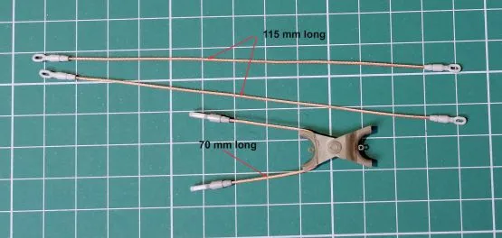 M88A1 ARV towing cable 1:35 M88A1 ARV towing cable 1:35