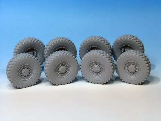 KTO Rosomak wheels 1:35 KTO Rosomak wheels 1:35