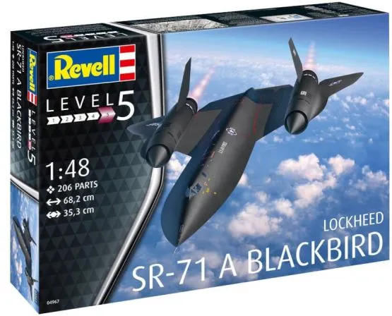 Lockheed SR-71 A Blackbird 1:48