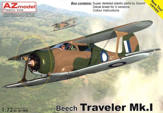 Beech Traveler Mk.I 1:72