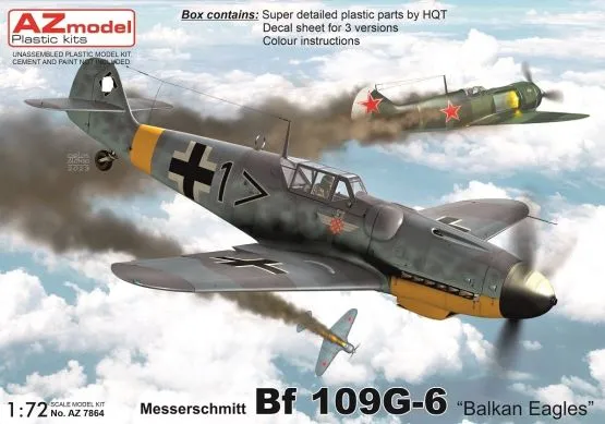 Bf 109G-6 Balkan Eagles 1:72