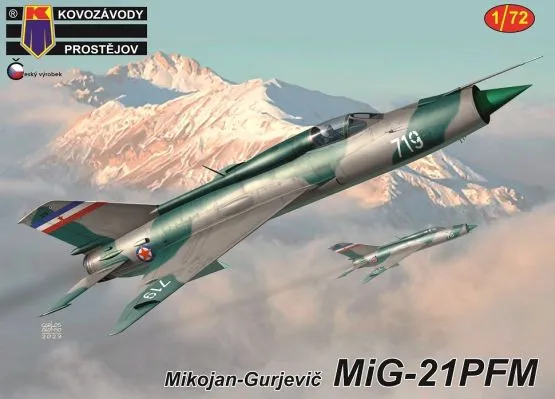 MiG-21PFM Fishbed-D 1:72