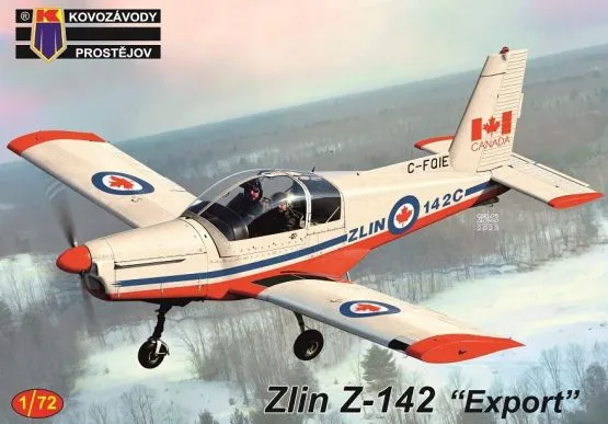 Zlin Z-142 Export 1:72