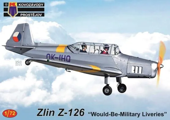 Zlin Z-126 Would-Be-Military Liveries 1:72