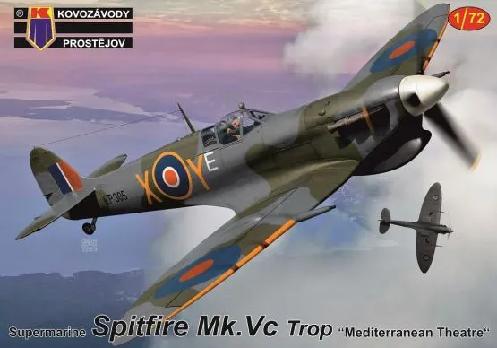Spitfire Mk.Vc Trop - Mediterranean Theatre 1:72