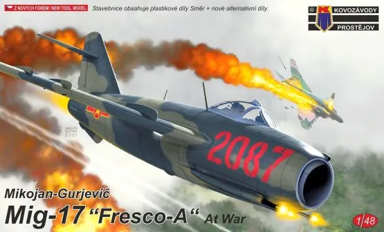 MiG-17 "Fresco-A" At War 1:48