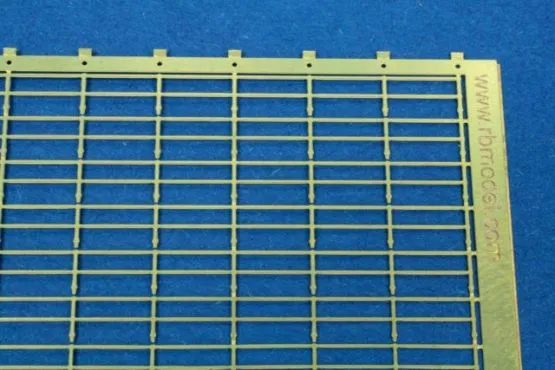 Ship railing (2 Chains) 1:350