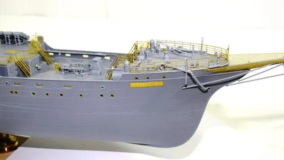 Kruzenshtern - Russian Four-Masted Barque P.E. set 1:200