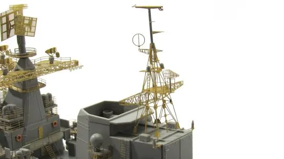 Sovremenny Class Destroyer Type 956 P.E. set for Trumpeter 1:1200