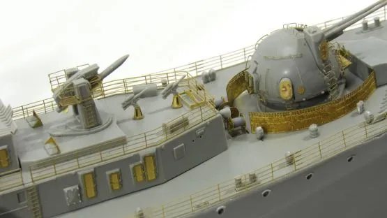 Sovremenny Class Destroyer Type 956 P.E. set for Trumpeter 1:1200