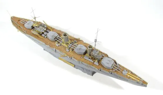 Sevastopol Russian Navy Battleship P.E. set for Zvezda 1:350
