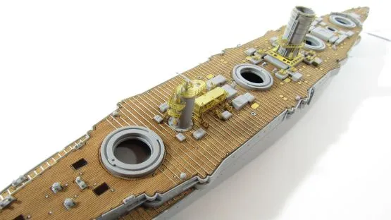 Sevastopol Russian Navy Battleship P.E. set for Zvezda 1:350