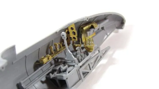 Pe-2 interior for Zvezda 1:48